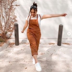 Corduroy Overalls